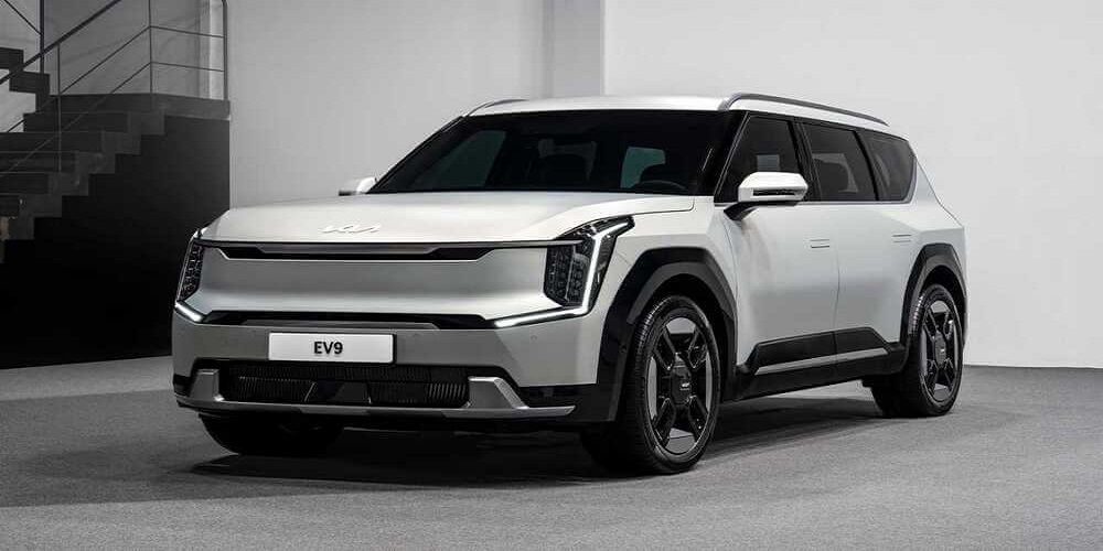 EV9 dòng xe điện mới của KIA sắp ra mắt