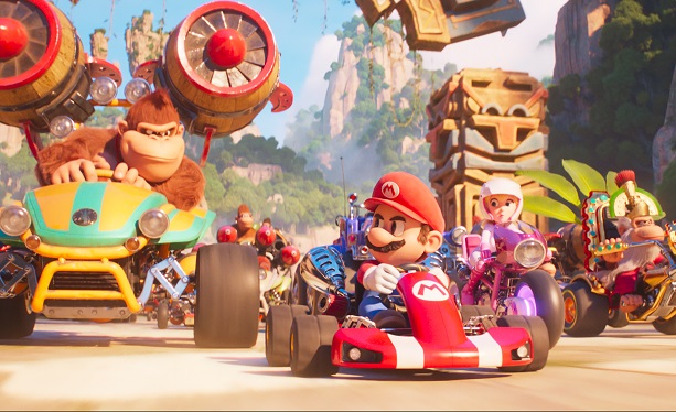 Phim hoạt hình Super Mario lập kỷ lục phòng vé thế giới