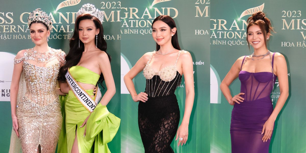 Bảo Ngọc "lấn át" chiều cao Hoa hậu đẹp nhất thế giới