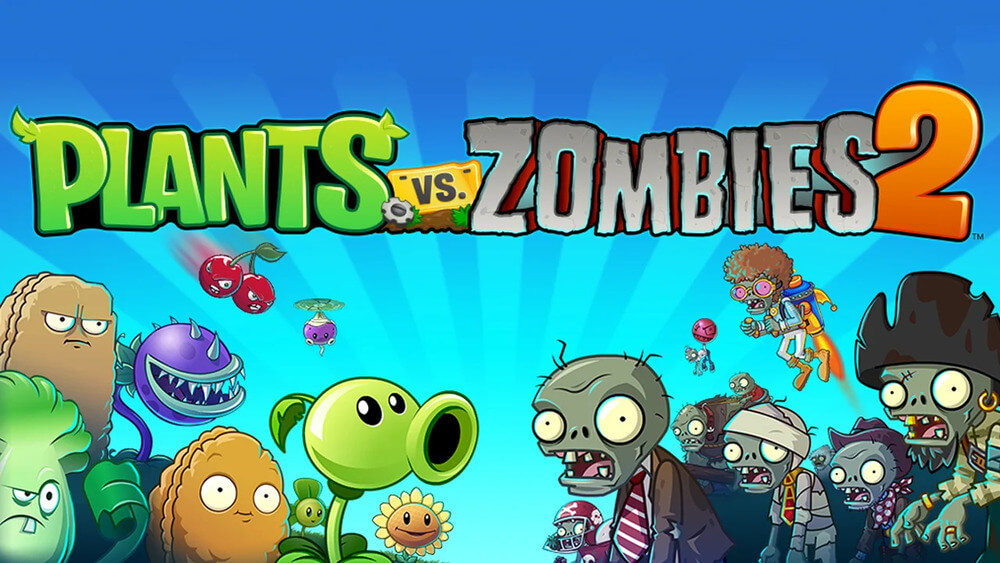 Plants & Zombie 2