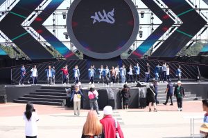 Sân khấu Dalat Best Dance Crew 2023 – Hoa Sen Home International Cup nóng dần tại quảng trường Lâm Viên