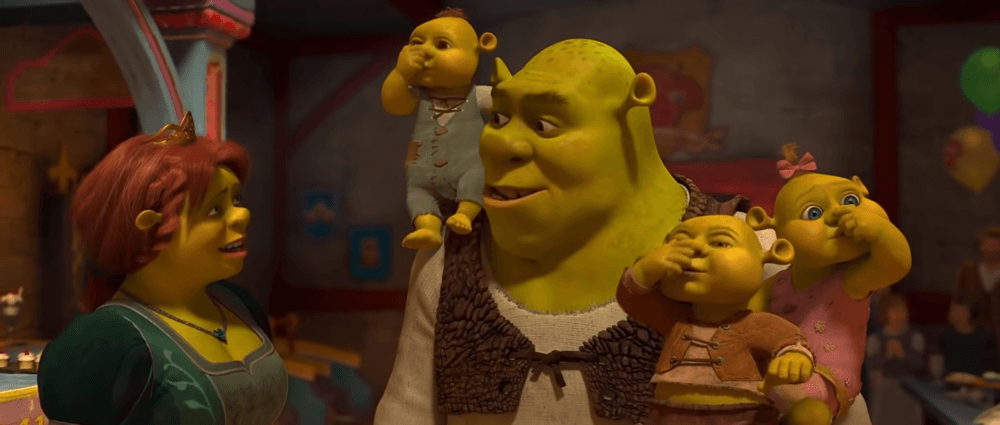 DreamWorks thông báo sản xuất Shrek 5