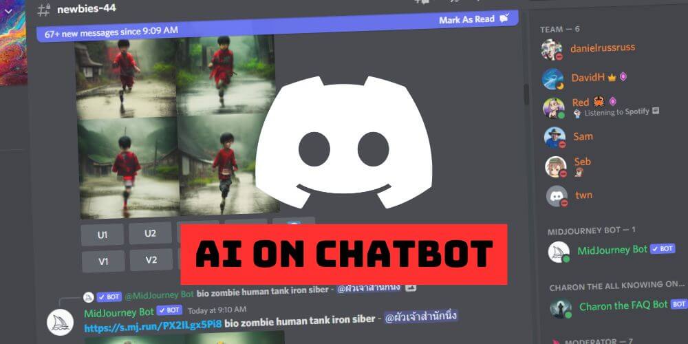 Discord đã ứng dụng AI giống với ChatGPT