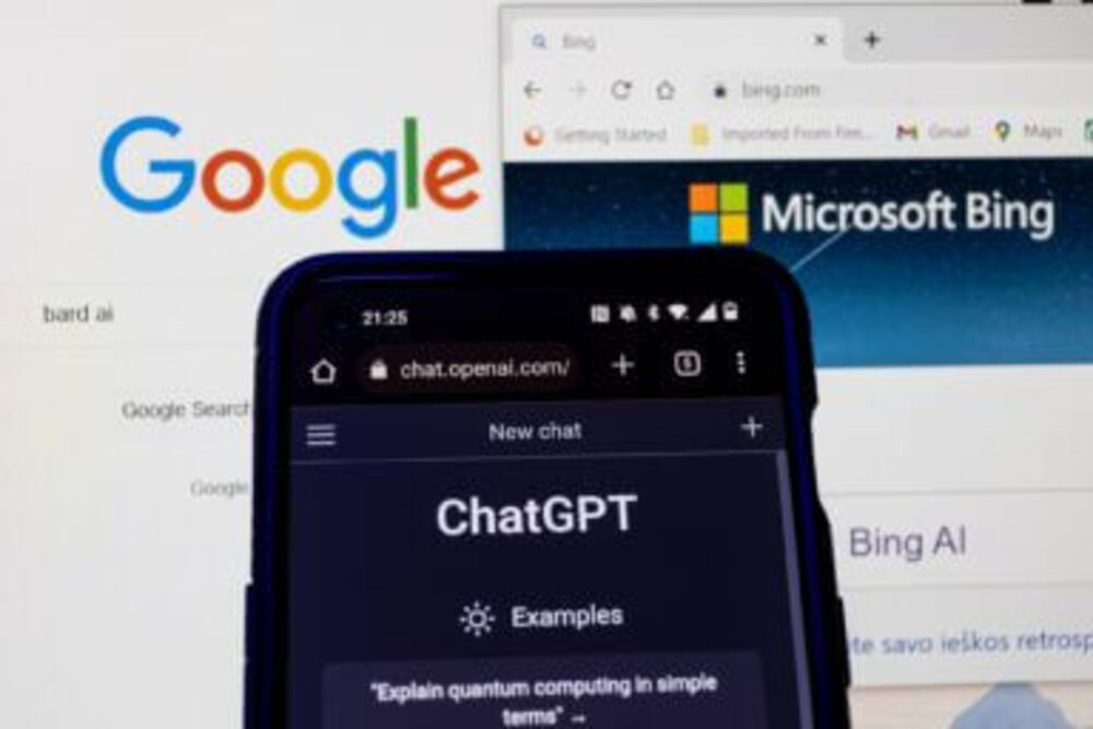 Google Search sắp áp dụng chatbot Bard tích hợp AI