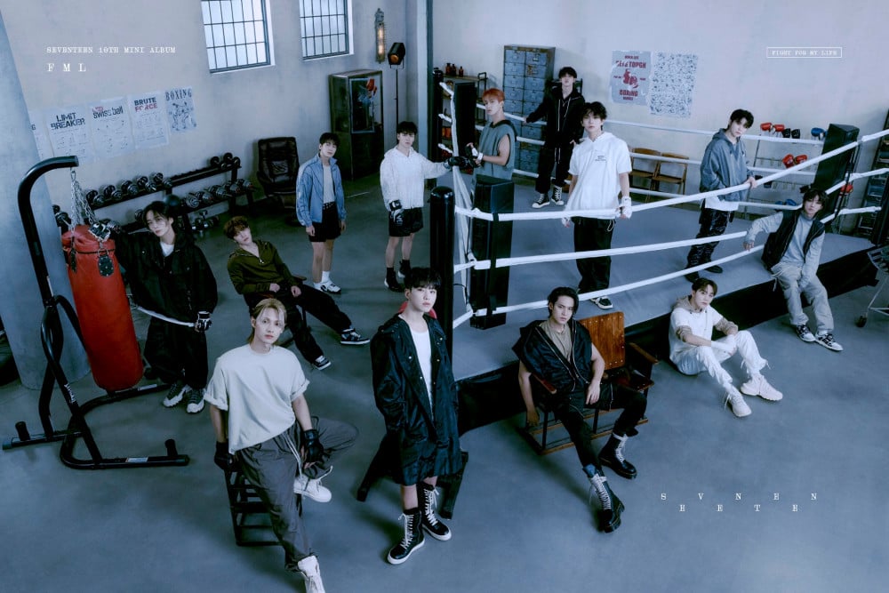 Vượt mặt BTS, "FML" của SEVENTEEN trở thành album K-pop có lượng đặt trước cao nhất mọi thời đại