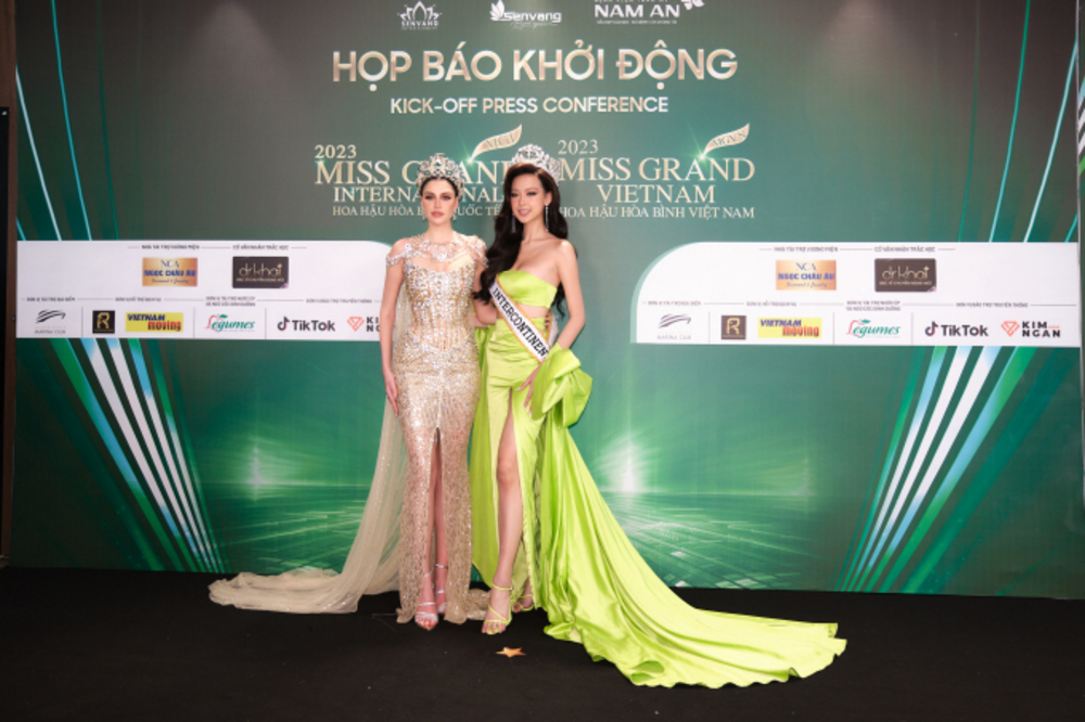 Bảo Ngọc "lấn át" chiều cao Hoa hậu đẹp nhất thế giới