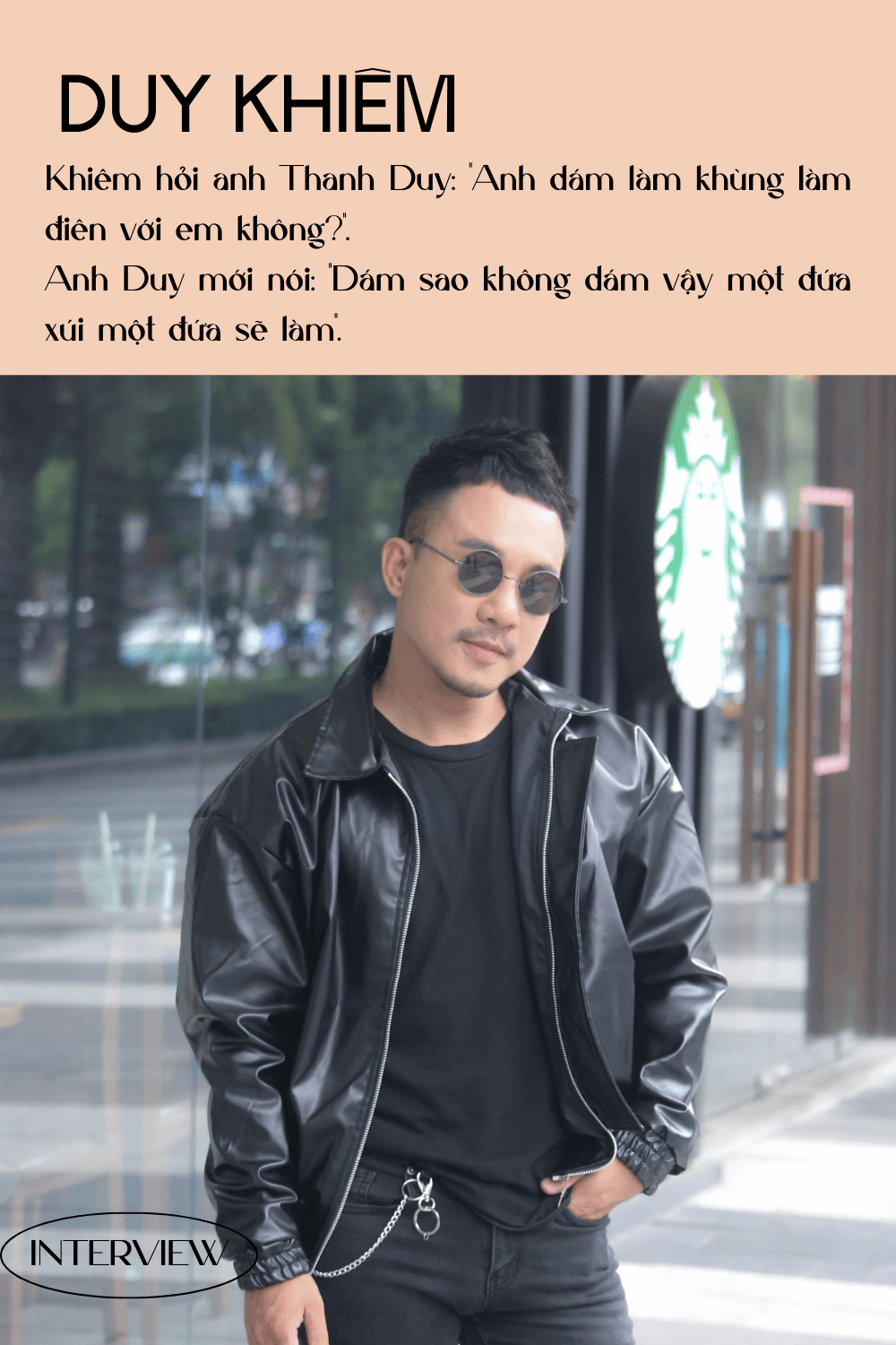 Duy Khiêm: “Hễ tôi xúi là anh Thanh Duy làm và ngược lại”