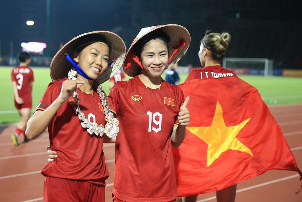 Đoạt HCV SEA Games 32, tuyển nữ Việt Nam lập nên thành tích chưa từng có