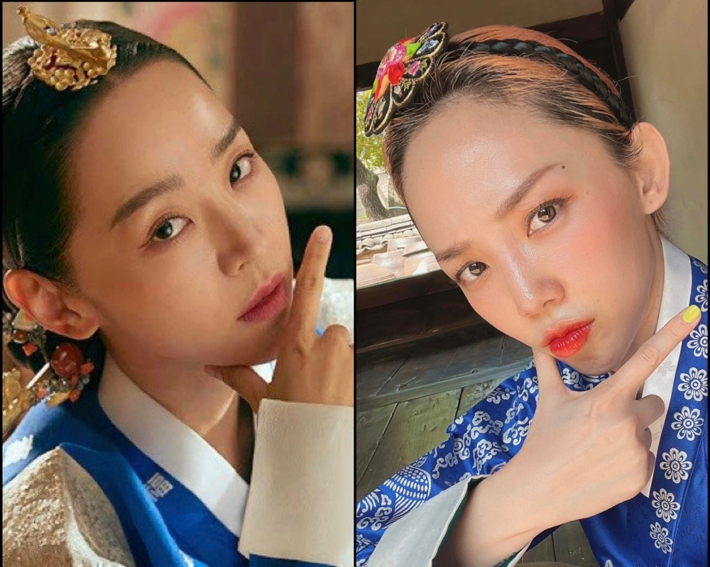 Tóc Tiên khoe ảnh diện Hanbok, nhan sắc tựa như sinh đôi với một "hoàng hậu" xứ Hàn