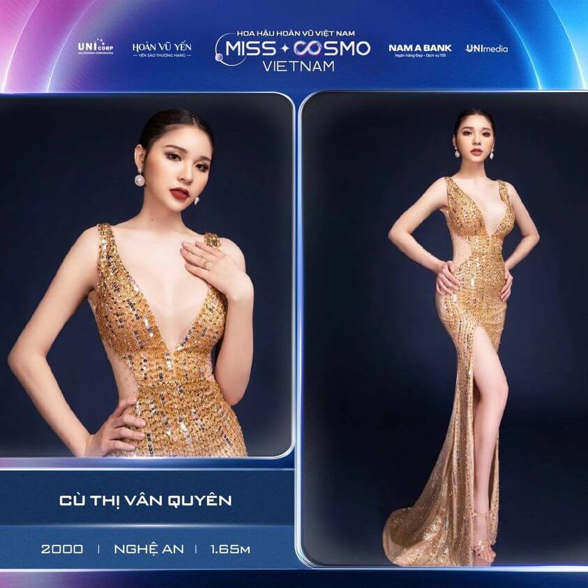 Lộ diện 10 thí sinh đầu tiên của Hoa hậu Hoàn vũ Việt Nam 2023 