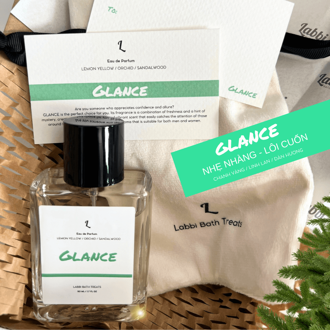 Nước hoa mùa Noel - BST #W23 từ Labbi Bathtreats bạn đã nghe qua?