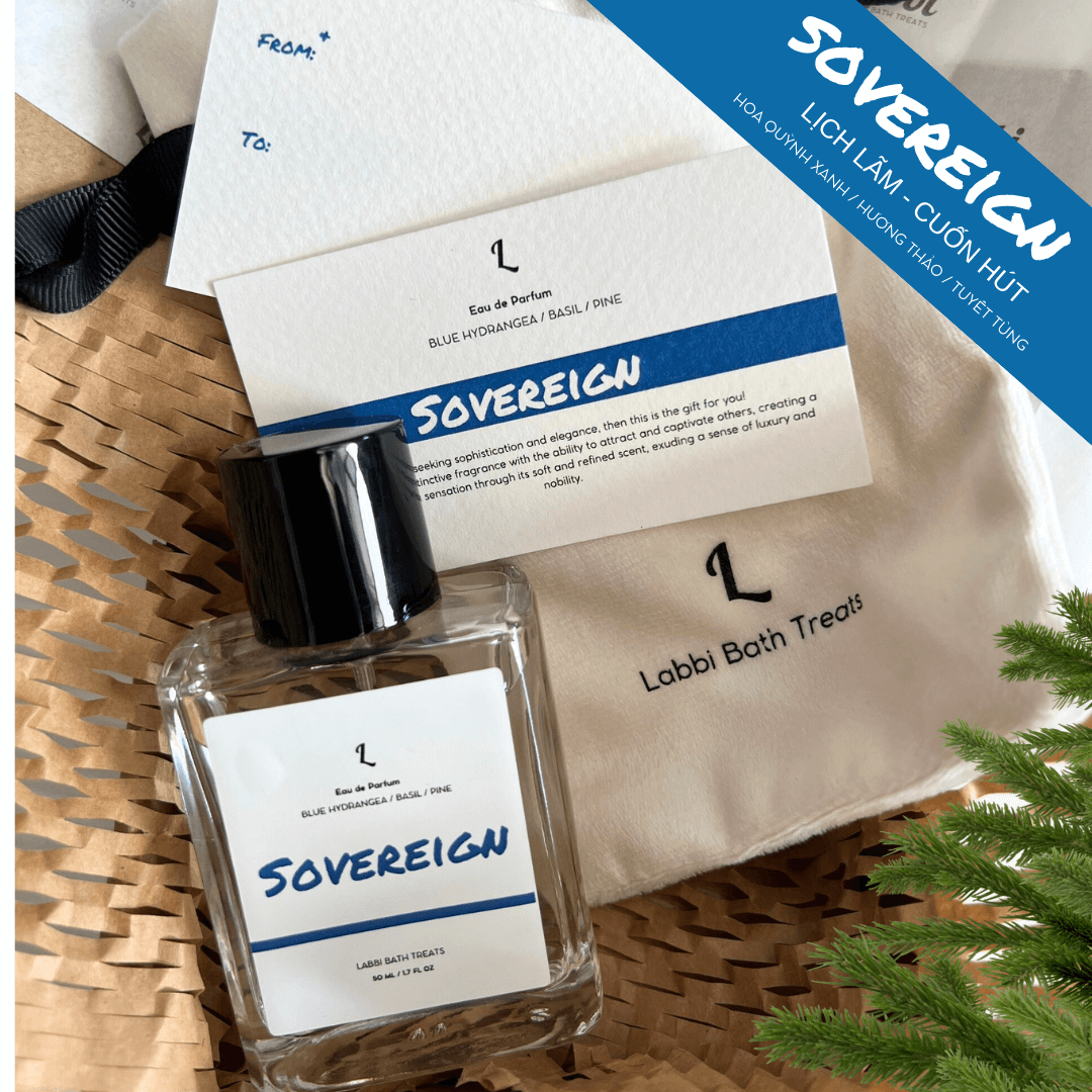 Nước hoa mùa Noel - BST #W23 từ Labbi Bathtreats bạn đã nghe qua?