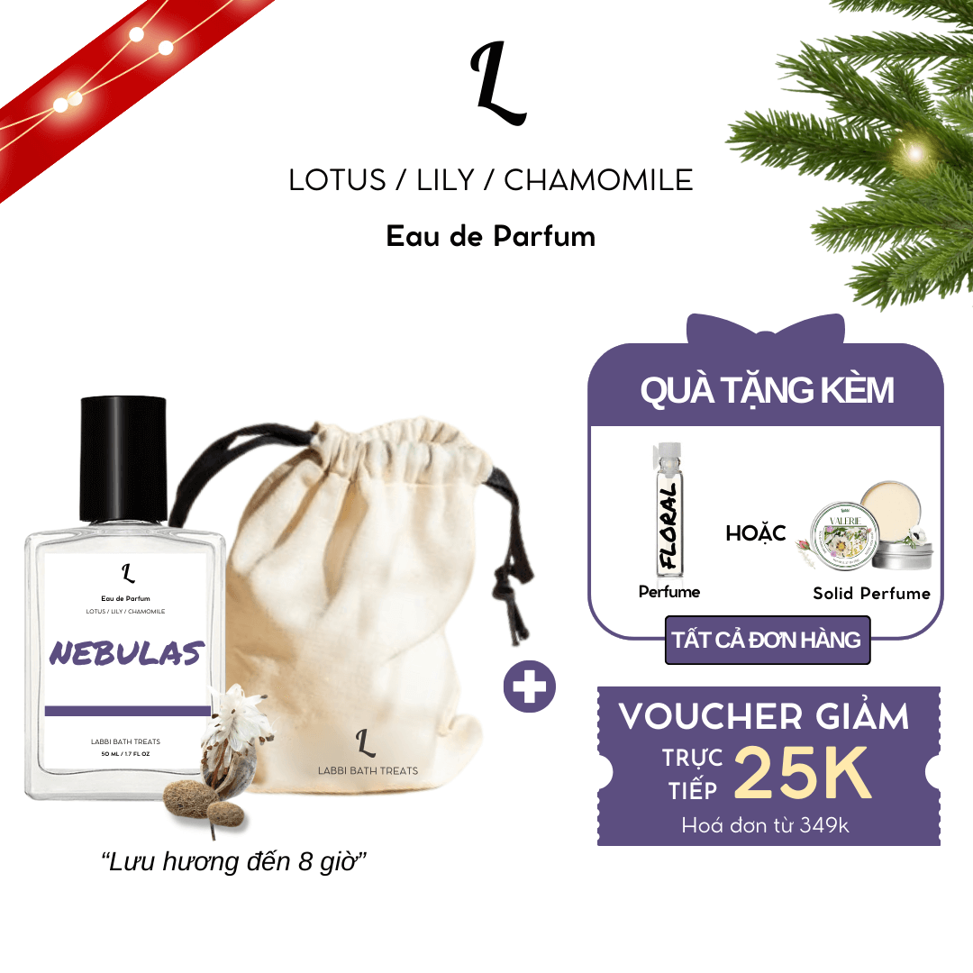 Nước hoa mùa Noel - BST #W23 từ Labbi Bathtreats bạn đã nghe qua?
