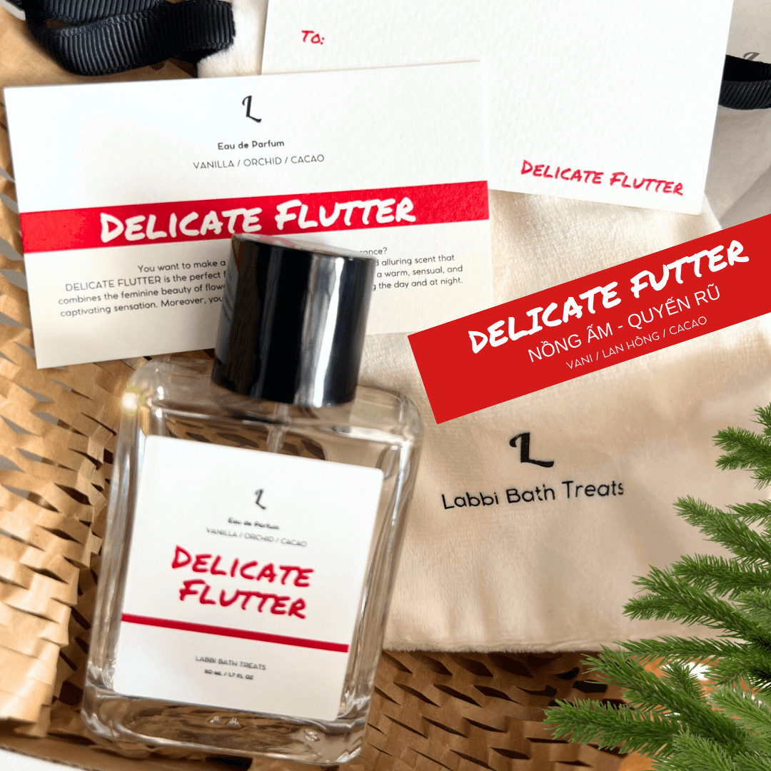 Nước hoa mùa Noel - BST #W23 từ Labbi Bathtreats bạn đã nghe qua?