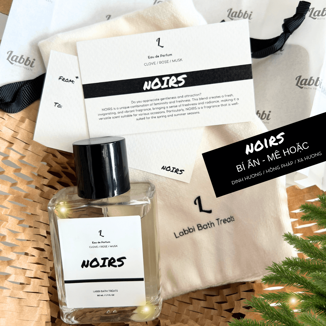 Nước hoa mùa Noel - BST #W23 từ Labbi Bathtreats bạn đã nghe qua?