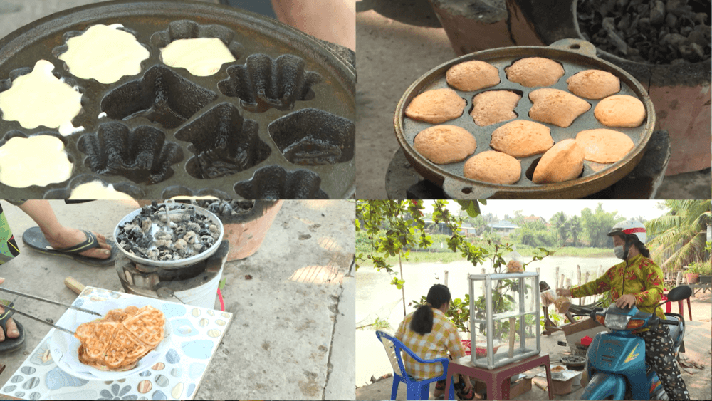 Vượt qua số phận người phụ nữ học nghề làm bánh dân gian nuôi sống gia đình