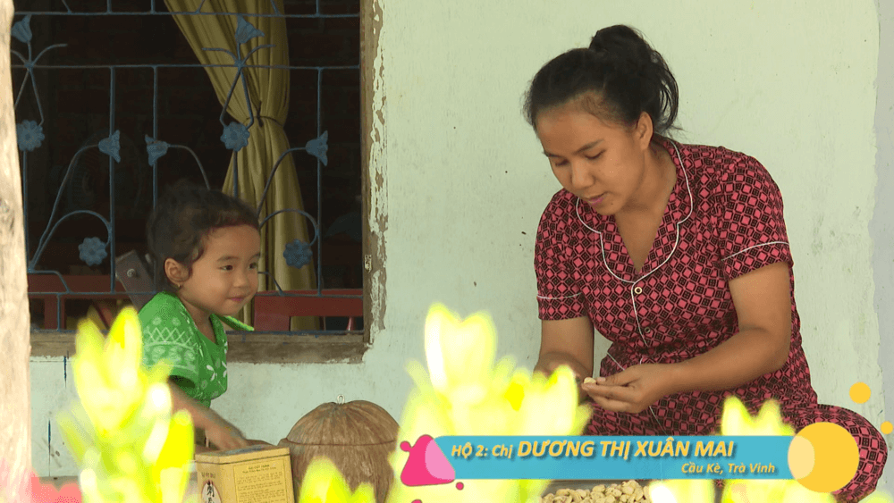 Chuyến Xe Nhân Ái: Xót xa hoàn cảnh người phụ nữ gồng gánh cả gia đình