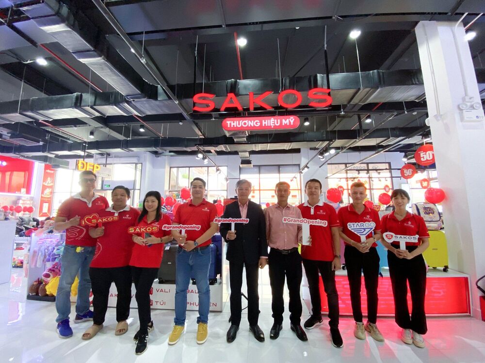 Khai trương SAKOS Shop SenseMarket Cái Bè thu hút đông đảo người dân Tiền Giang