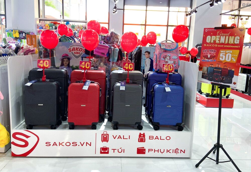 Khai trương SAKOS Shop SenseMarket Cái Bè thu hút đông đảo người dân Tiền Giang