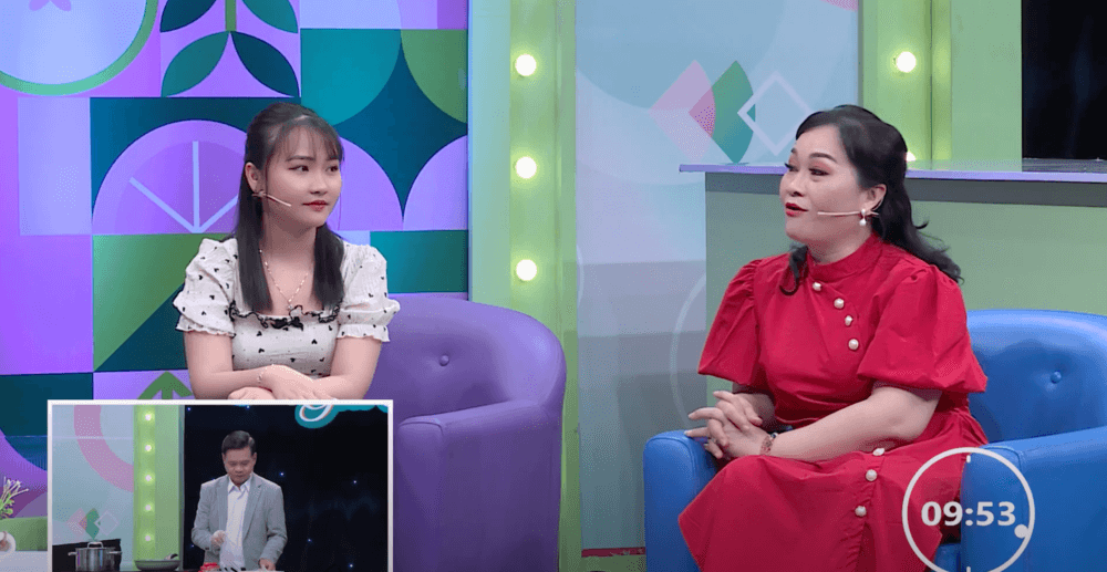 Cặp đôi “Chị ơi, anh yêu em” liên tục “hơn thua” khiến MC Hoàng Rapper khoái chí