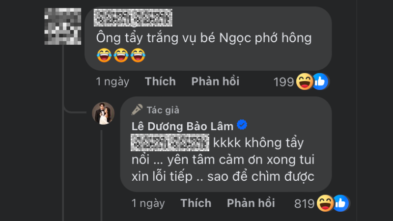 Dù có hành động ý nghĩa hỗ trợ bà con, Lê Dương Bảo Lâm vẫn không “thoát khỏi” những chỉ trích từ các anti-fan.