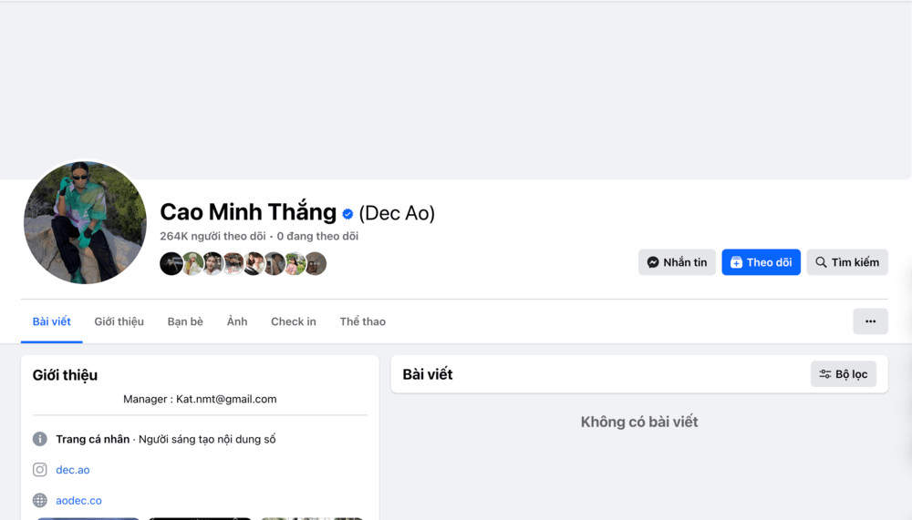 Decao khoá tất cả bài đăng trên trang cá nhân hậu lên tiếng giải thích vụ "tăng tương tác"