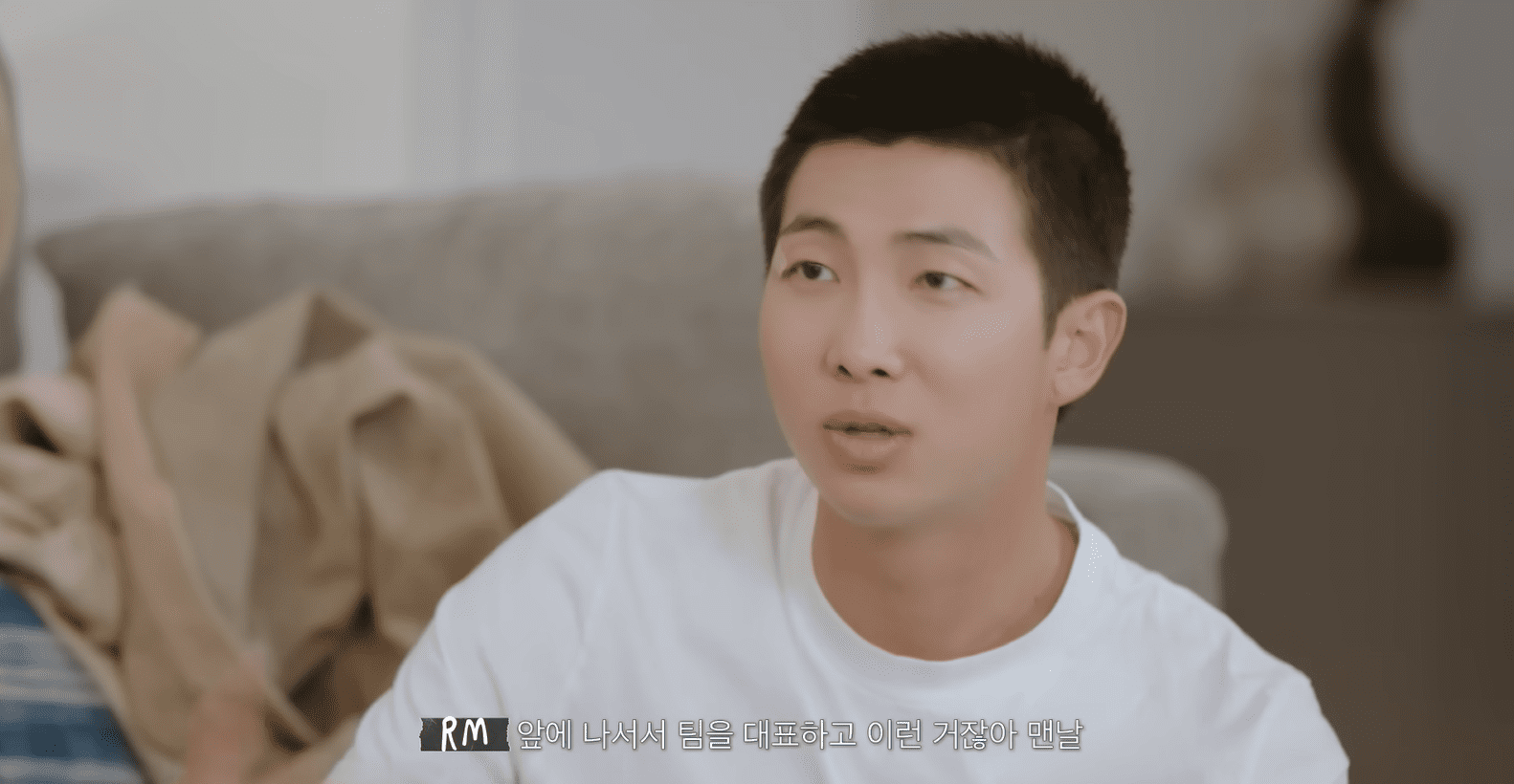 RM (BTS) đã từng nghĩ đến cái chết chỉ vì áp lực khi làm nhóm trưởng