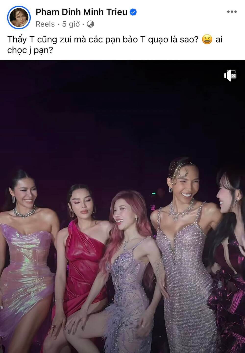 Minh Triệu tỏ thái độ lạ với tình cũ hậu "đường ai nấy đi"?