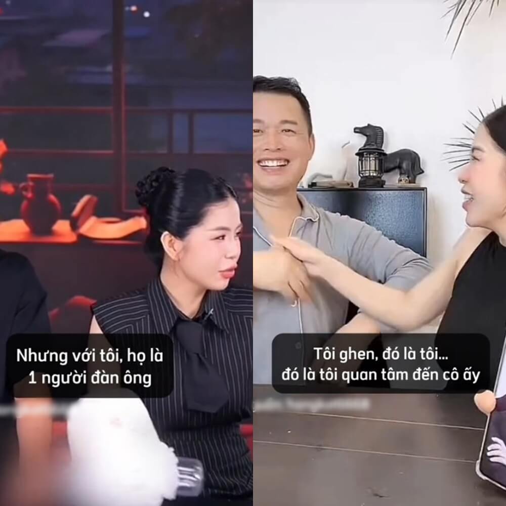 Gia đình Hằng Du Mục gặp trục trặc khi nữ tiktoker thân thiết với Quang Linh Vlog?