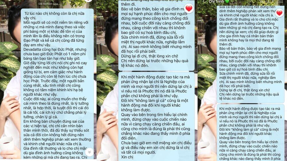 Em gái ruột Angela Phương Trinh đăng tải tâm thư giữa ồn ào lộng ngôn của chị gái