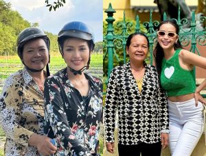 "Má Bảy" giản dị của Hoa hậu Ngọc Châu: Làm đủ nghề nuôi 3 con, không biết sân bay ở đâu