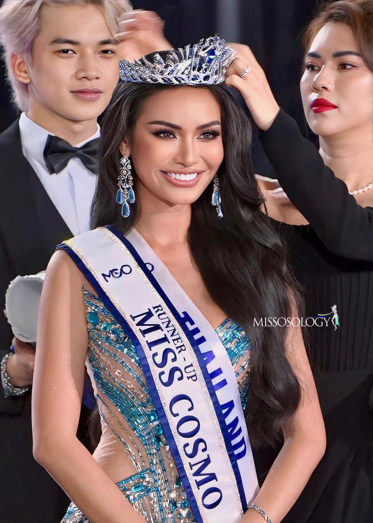 Đại diện Indonesia đăng quang Miss Cosmo 2024, Xuân Hạnh dừng chân tại Top 5