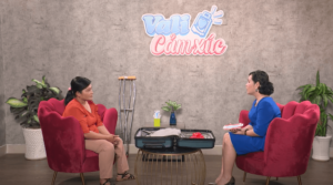Vali Cảm Xúc: Tô Nhi A cảm phục nghị lực của nữ vận động viên bơi lội khuyết tật