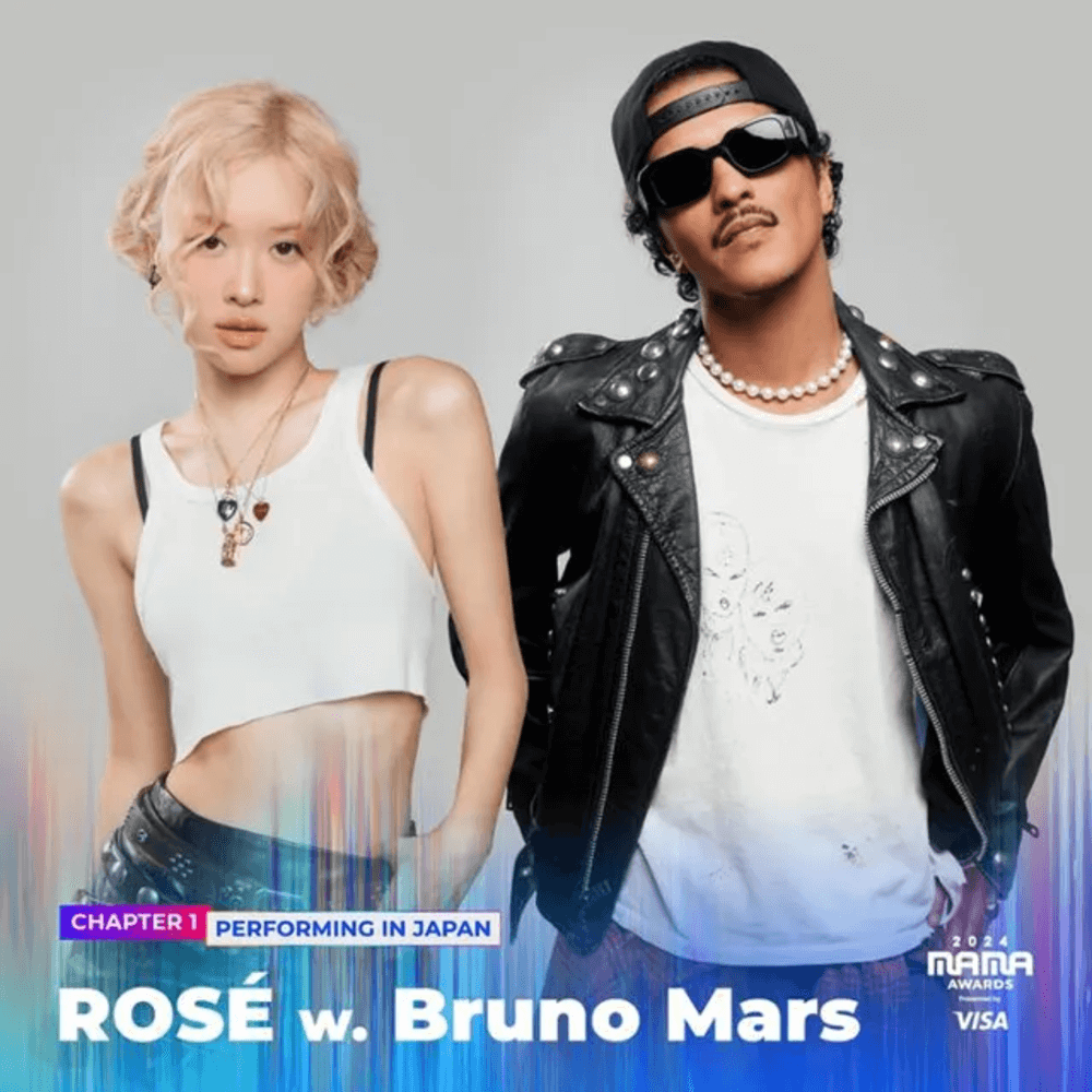 Rosé cùng Bruno Mars khuấy đảo MAMA 2024, xuất hiện âm thầm nhưng vẫn chiếm trọn spotlight - 5