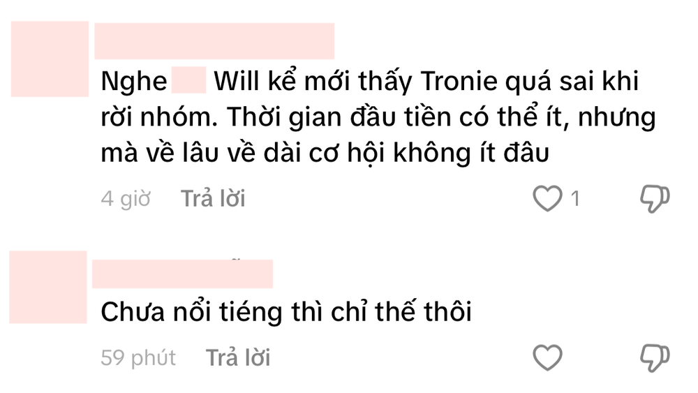 Tronie “bùng nổ” trên mạng xã hội, vạch trần loạt chi tiết gây sốc về nhóm 365