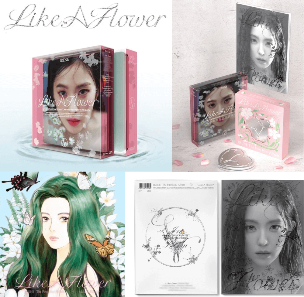 Thành viên Red Velvet bất ngờ “xuất kích” solo với Mini album “Like A Flower” 