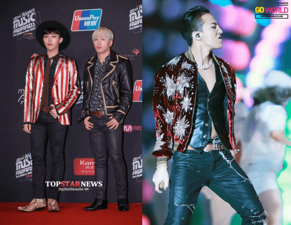 G-Dragon gây chấn động toàn cầu cùng anh em tại MAMA 2024 - 2