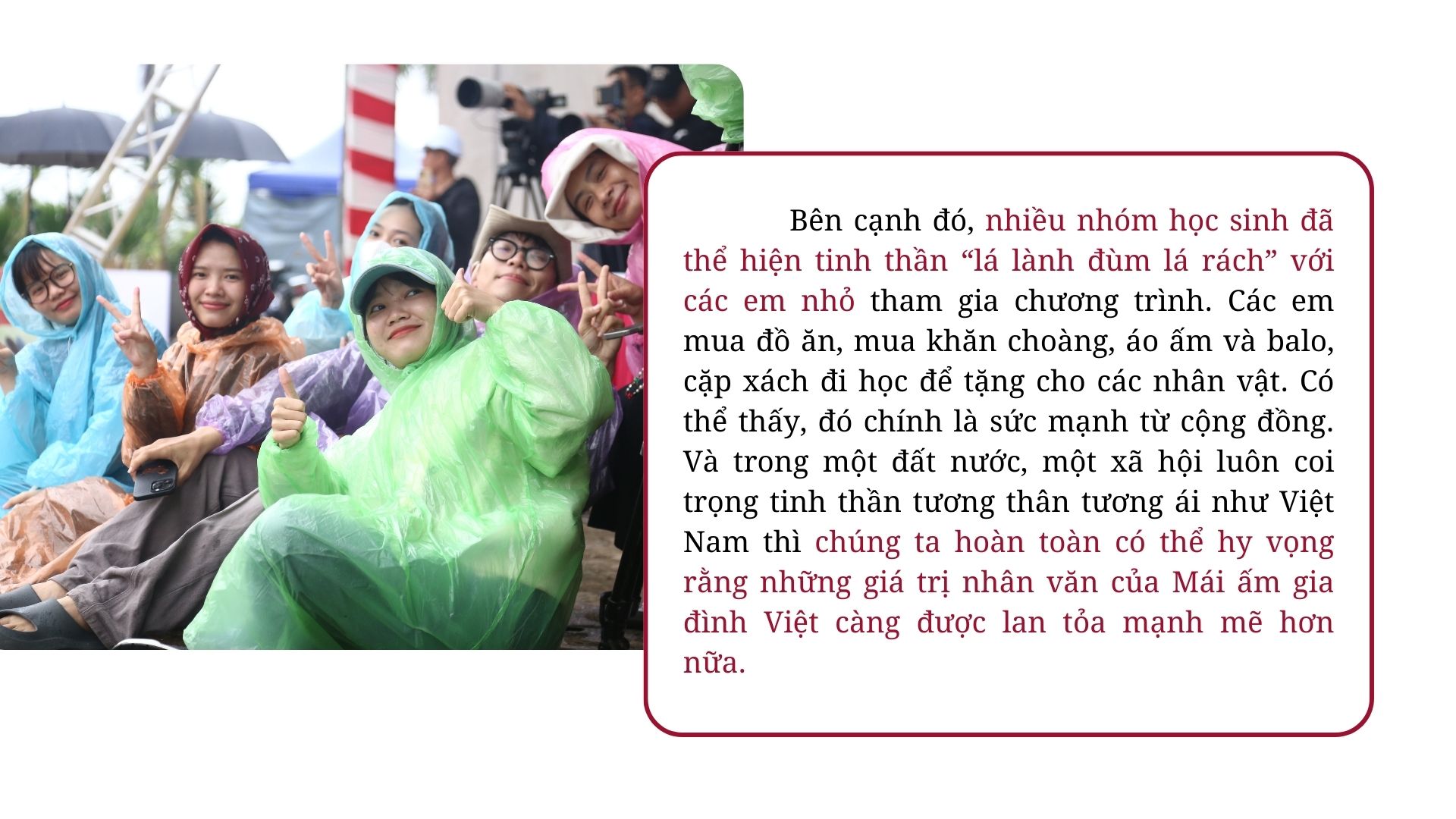 Mái ấm gia đình Việt: Hành trình gần 3 năm trao gửi yêu thương cho hàng ngàn trẻ em mồ côi