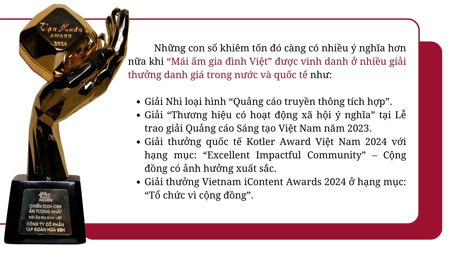 Mái ấm gia đình Việt: Hành trình gần 3 năm trao gửi yêu thương cho hàng ngàn trẻ em mồ côi