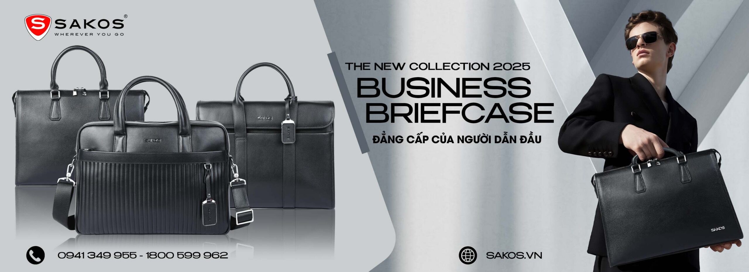 SAKOS BUSINESS BRIEFCASE