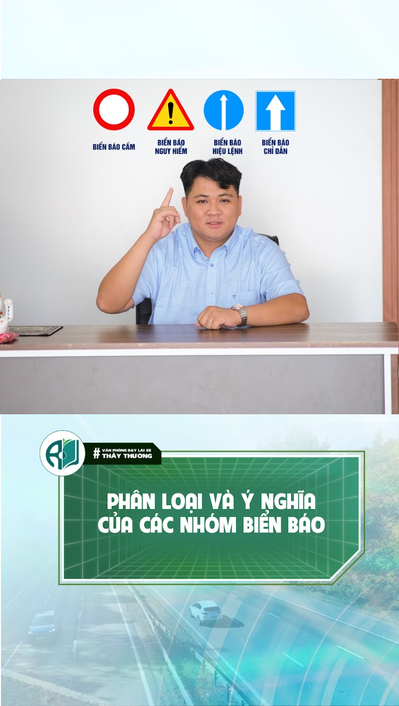 Thầy Mai Văn Thường dạy lái xe với phương pháp sáng tạo từ ghế lái đến mạng xã hội