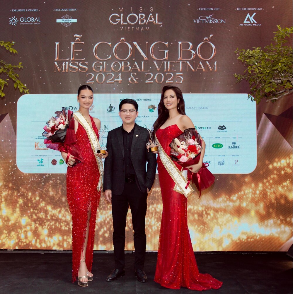 SAKOS là nhà tài trợ vali của Miss Global Vietnam 2024