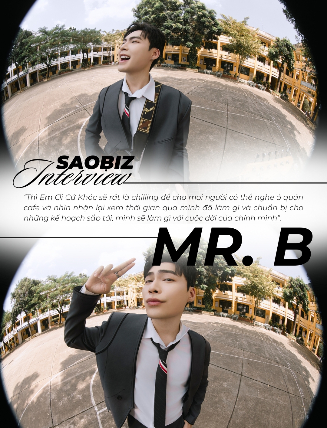 Mr. B "Rất mong ekip Anh Trai Say Hi có thể nhìn thấy các sản phẩm âm nhạc chỉn chu của tôi"