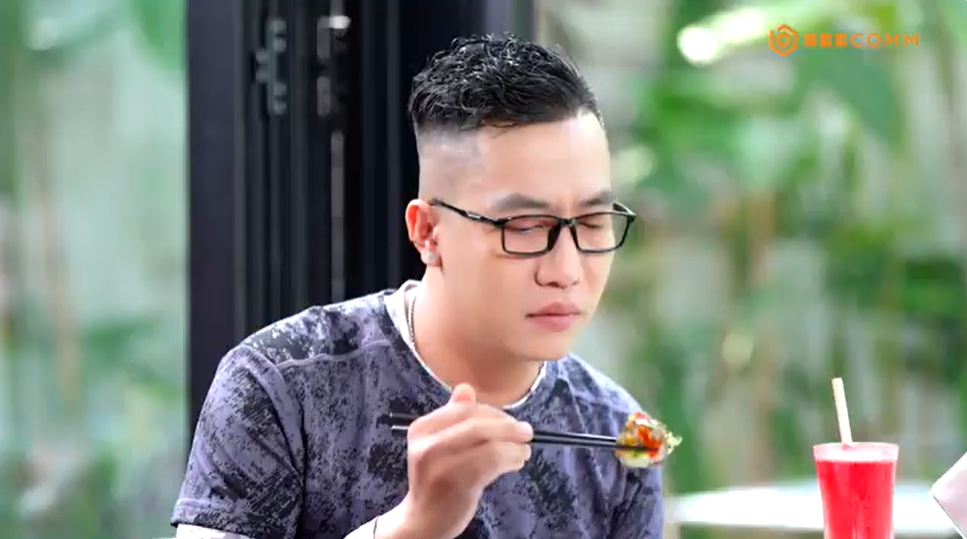 Quán ăn hạnh phúc: Hoàng Rapper bị Chen Ru Lu “ngó lơ” vì sự xuất hiện của Him Phạm