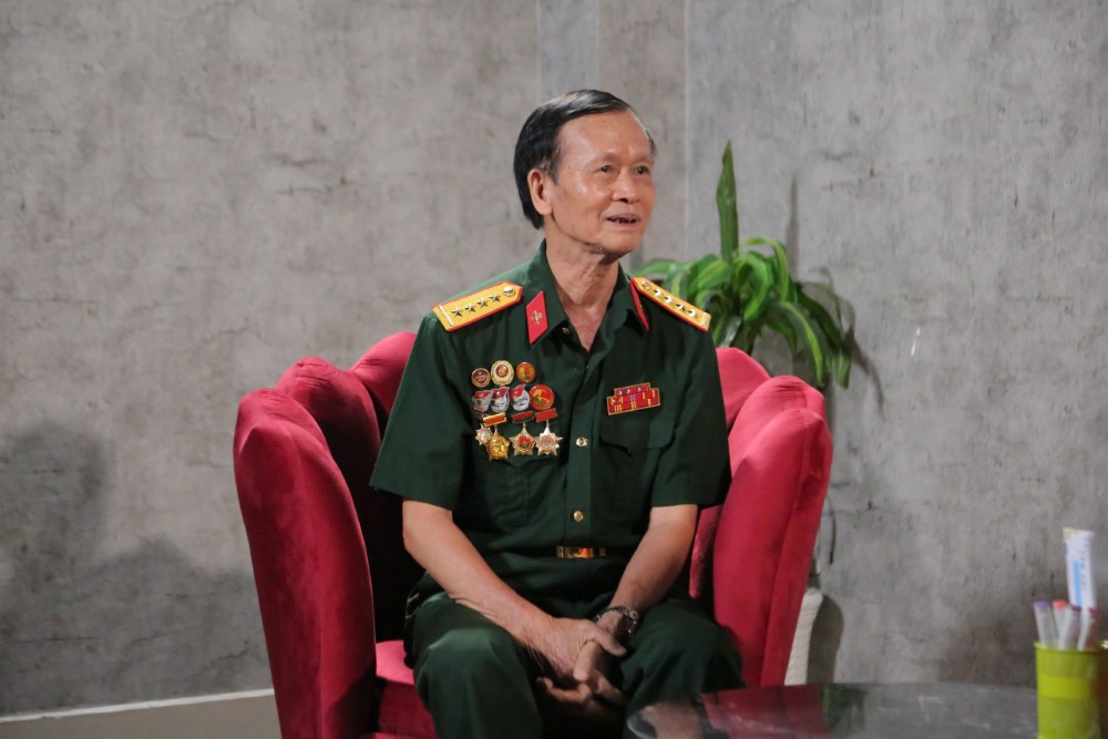 Đại úy Nguyễn Viết Chiển: Chúng ta chiến đấu bằng lý tưởng, bằng tinh thần và sự quả cảm vì nước, vì dân