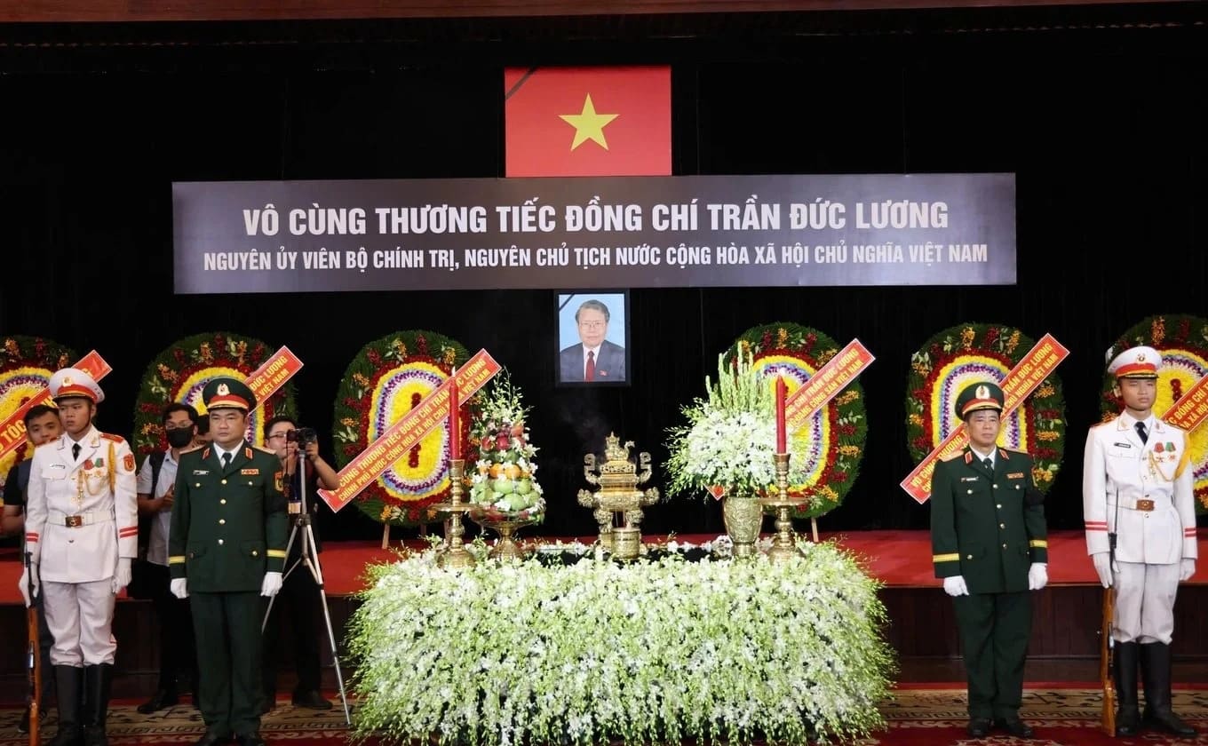 TP.HCM tổ chức lễ viếng nguyên Chủ tịch nước Trần Đức Lương