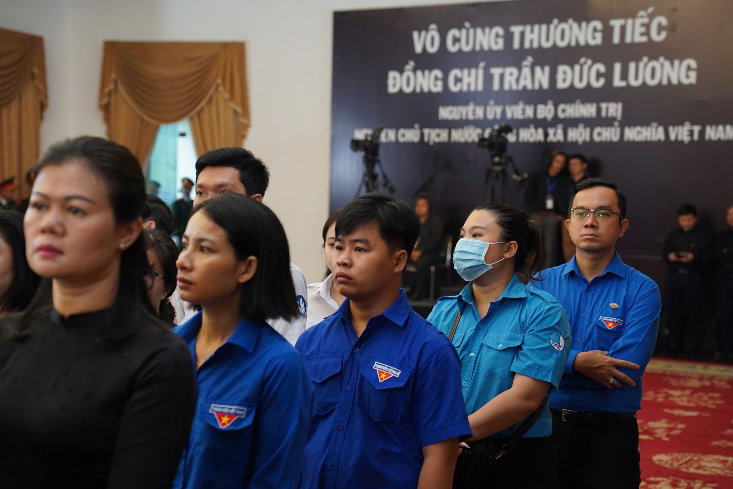 TP.HCM tổ chức lễ viếng nguyên Chủ tịch nước Trần Đức Lương