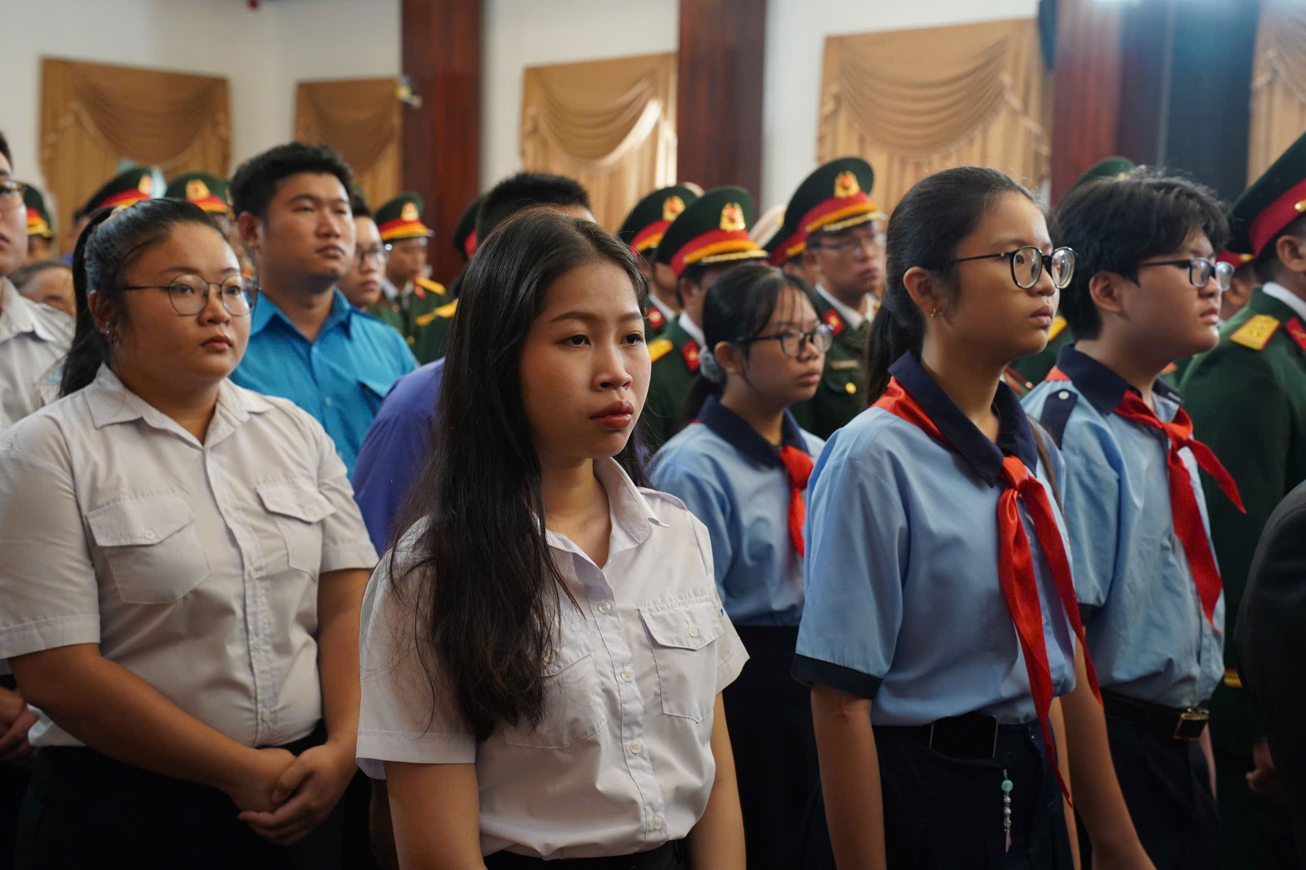 TP.HCM tổ chức lễ viếng nguyên Chủ tịch nước Trần Đức Lương