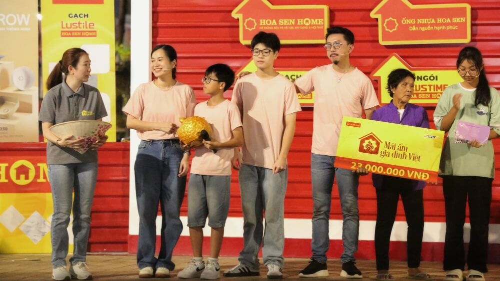 Mái ấm gia đình Việt: Dấu ấn tháng 4