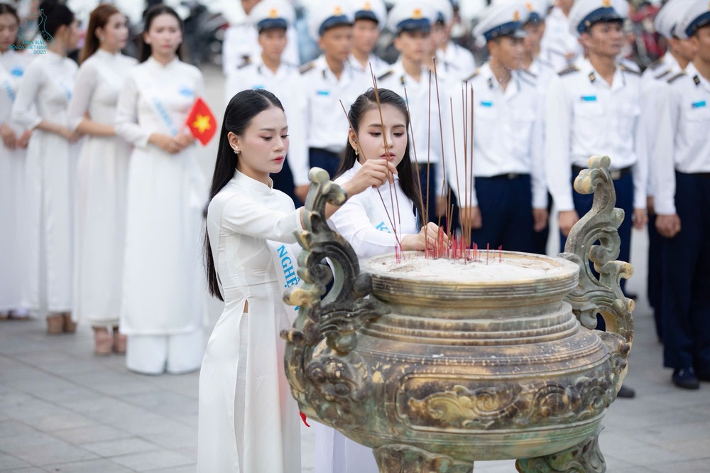 Chuỗi hoạt động ý nghĩa của Top 40 Hoa hậu Biển đảo Việt Nam 2025